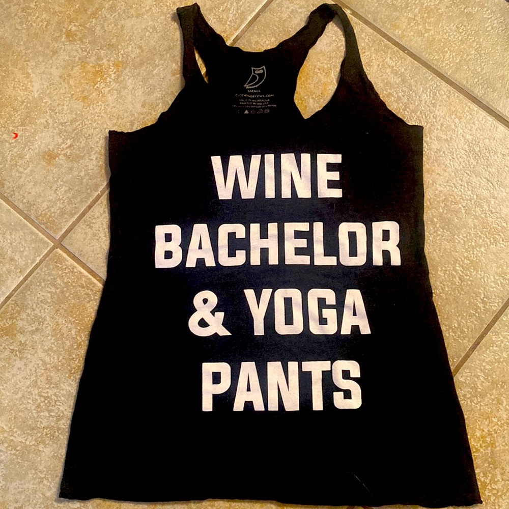 Clothing by Owl tank Size Small